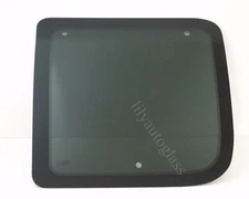 Fits 92-16 Ford Econoline Passenger Right Side Hinged Door Glass Movable 3 Holes