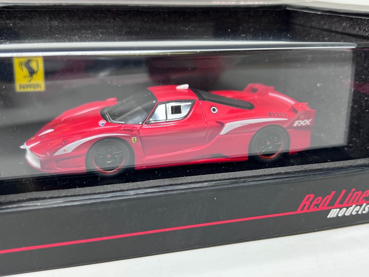 Miniature RedLine Ferrari FXX Evoluzione 1/43 RL128 Occasion