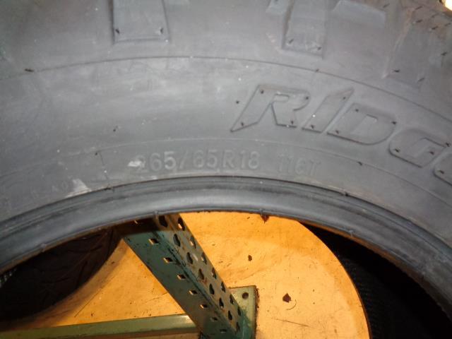 Nitto Ridge Grappler 265/65R18 Tire for sale online | eBay