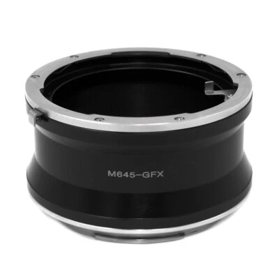 FITTINGS4YOU Adaptador de objetivo M645-GFX MAMIYA M645 objetivo para cámara Fujifilm GFX G-Mount
