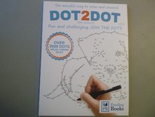 Dot 2 Dot For Adults Vol 1 by Puzzling Books