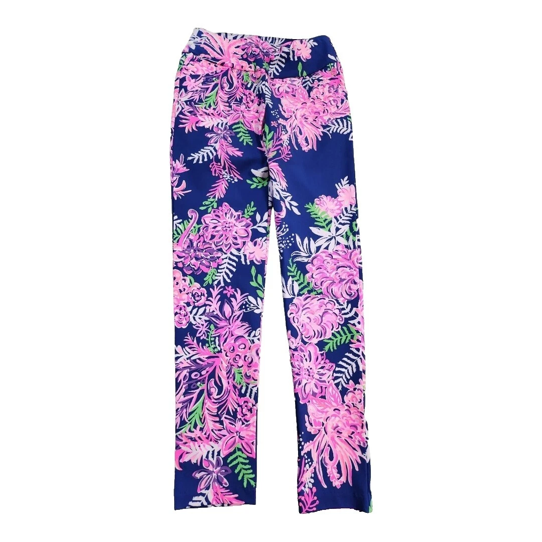 Tropical 100% Cotton Leggings for Women