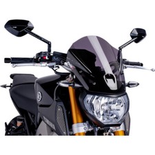 Puig New Generation Windscreen - MT09 (Dark Smoke) 6861F