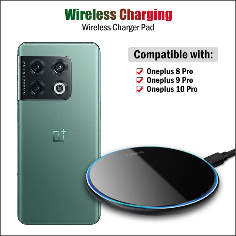 Charging Pad Oneplus Qi Wireless Charging Adapter 15W Fast