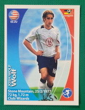 2006 Navarrete Germany World Cup FIFA Action #308A JOSH WOLF USA Sticker