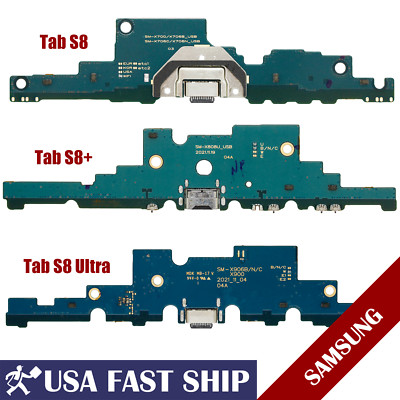 OEM Charging Port Board For Samsung Galaxy Tab S8 /S8+ Plus /S8 Ultra WIFI / 5G