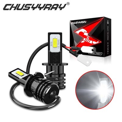 For Subaru Tribeca 2008-2014 2x LED Fog Lights Lamps Bulbs H3 conversion Kit