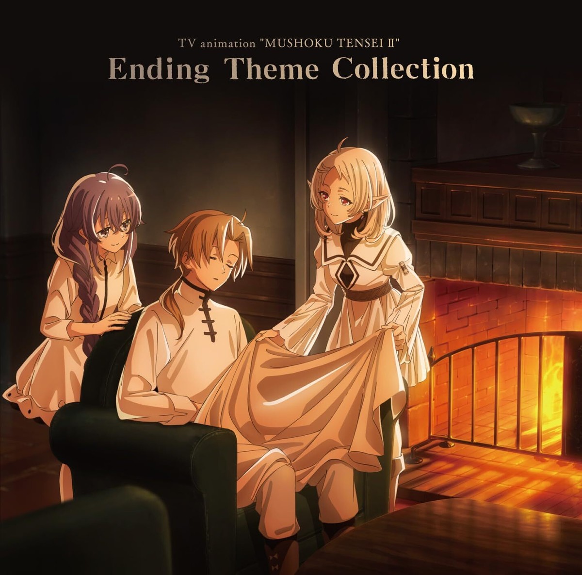 Anime Mushoku Tensei II: Jobless Reincarnation Ending theme
