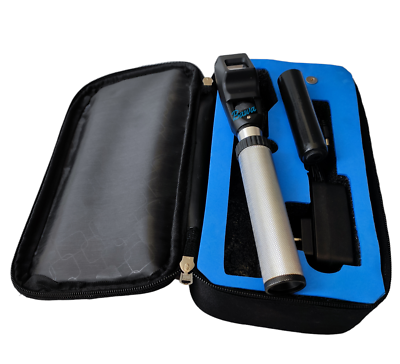 Rétinoscope à Bande Rechargeable Bawa - Pour Ophtalmologie/optométrie - Rotation 360°