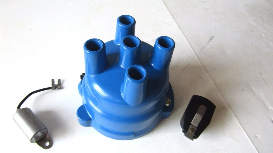 AMERICAN DISTRIBUTOR CAP ROTOR CONDENSER fits 1974 Ford Mustang II Pinto 2.3 - Image 3 of 4