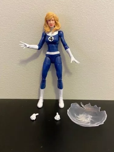 Marvel Legends Retro Fantastic Four Invisible Mujer