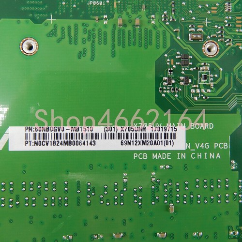 For ASUS X705UNR X705U X705UN X705UV X705UQR X705UQ Laptop Motherboard - Picture 5 of 6