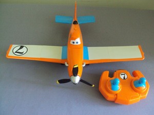 orange airplane toy