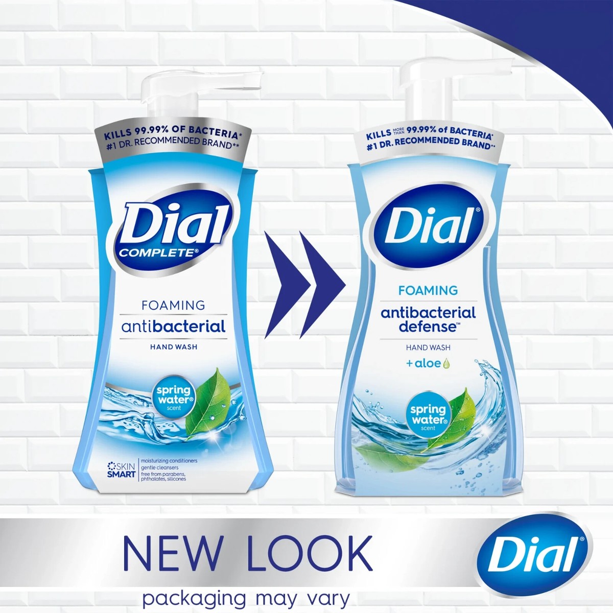 Spring Water Dial Hand Soap Refill Walmart Spring Water Dial