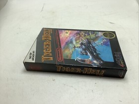 Tiger-Heli (1987) - Nintendo NES - Cartucho, Caja, Funda y Espuma de Poliestireno Buen Estado