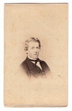 Antique CDV Circa 1860s A. Mccormick Young Handsome Man Suit Oxford PA