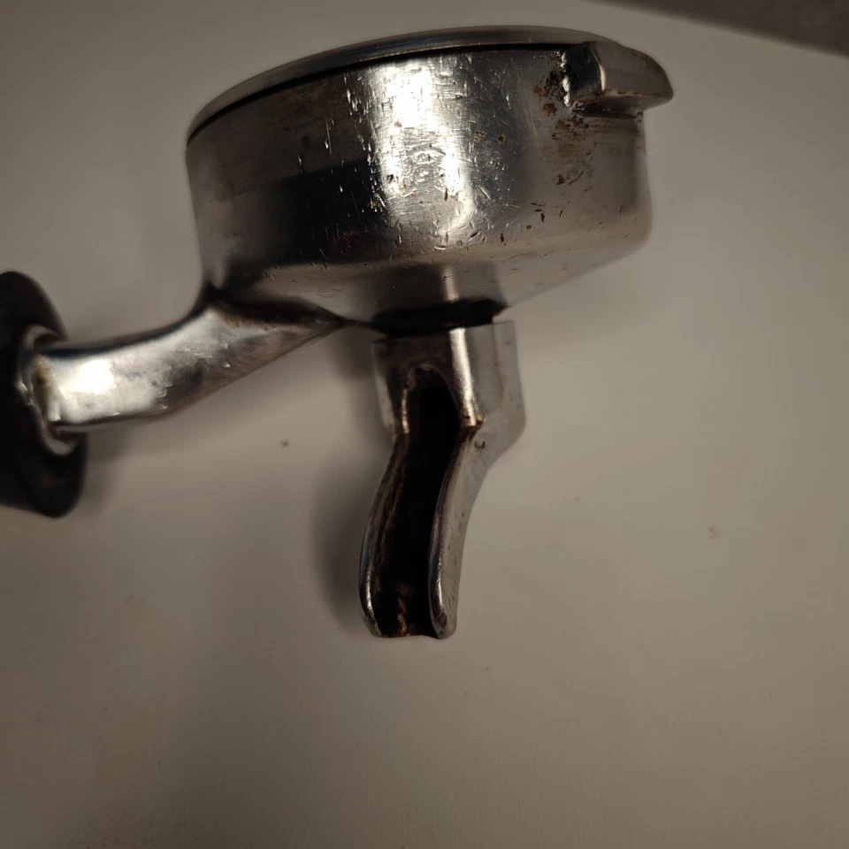 Gaggia Saeco 58mm 1 Cup Filter Holder Portafilter Handle Assy WGA8001059000 - Image 2 of 4