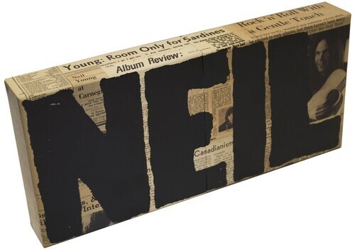 8CD！Neil Young Archives 1 (1963-1972)