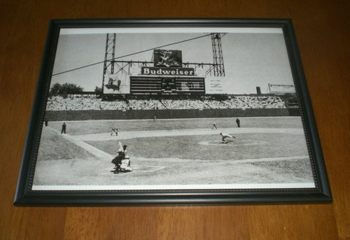 ST. LOUIS CARDINALS BUSCH STADIUM SPORTSMAN'S PARK FRAMED PRINTS YOUR CHOICE $11 - Picture 2 of 12