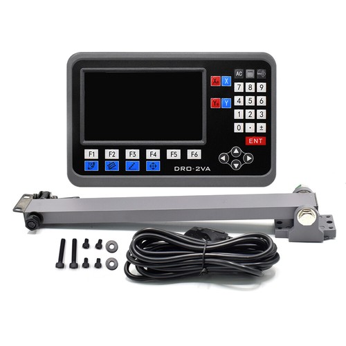 2/3 Axis Digital Readout DRO TTL Linear Glass Scale Encoder for Milling Lathe AU - 第 15/41 張圖片