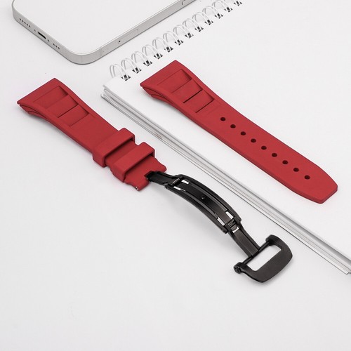 For Apple Watch Ultra 49mm SE/764 Mod Kit Transparent Case Fluoroelastomer Band - Picture 33 of 65