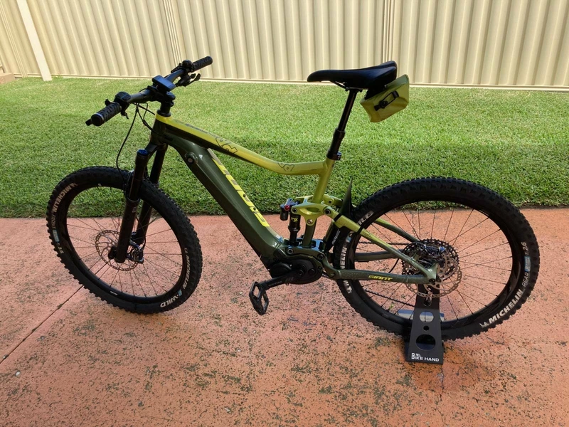 dual suspension mtb gumtree