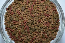 ABF CATFISH FOOD MIX, 3.2mm  4.0mm SOFT BITS,BEEFHEART  KRILL,Cory Cats,ABF281