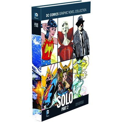 DC Comics Graphic Novel Solo: Part 2 Special Edition 15 Eaglemoss Collection