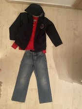Jeans And Jacket Set Boy 10 Years Jacket Benetton, United Colors Of Benetton
