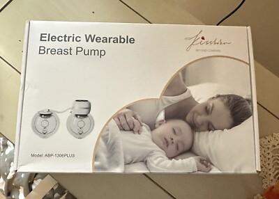 Kissbobo Electric Wearable Breast Pump ABP-1508 , DC5V1A , 180ml