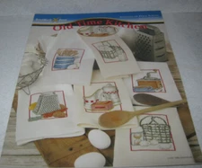 Stitch World - Cross Stitch Leaflet - Old Time Kitchen - # 03-247 -