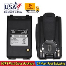 Battery With Type-C For ICOM IC-F3001 IC-F4001 IC-F3002 F4002 I25 BP265 3350 mAh