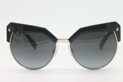 NEW DSQUARED2 DQ 0254 01B BLACK GOLD GRADIENT AUTHENTIC  display picture 2