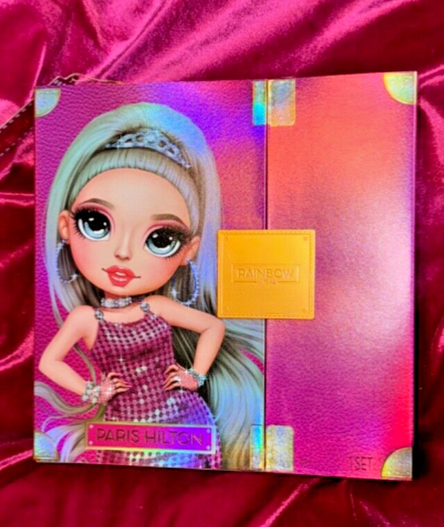 Rainbow High Premium Edition- Paris Hilton Collector Doll- 11 inch, 2022 NIB