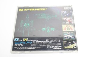 SILPHEED Sega Mega CD