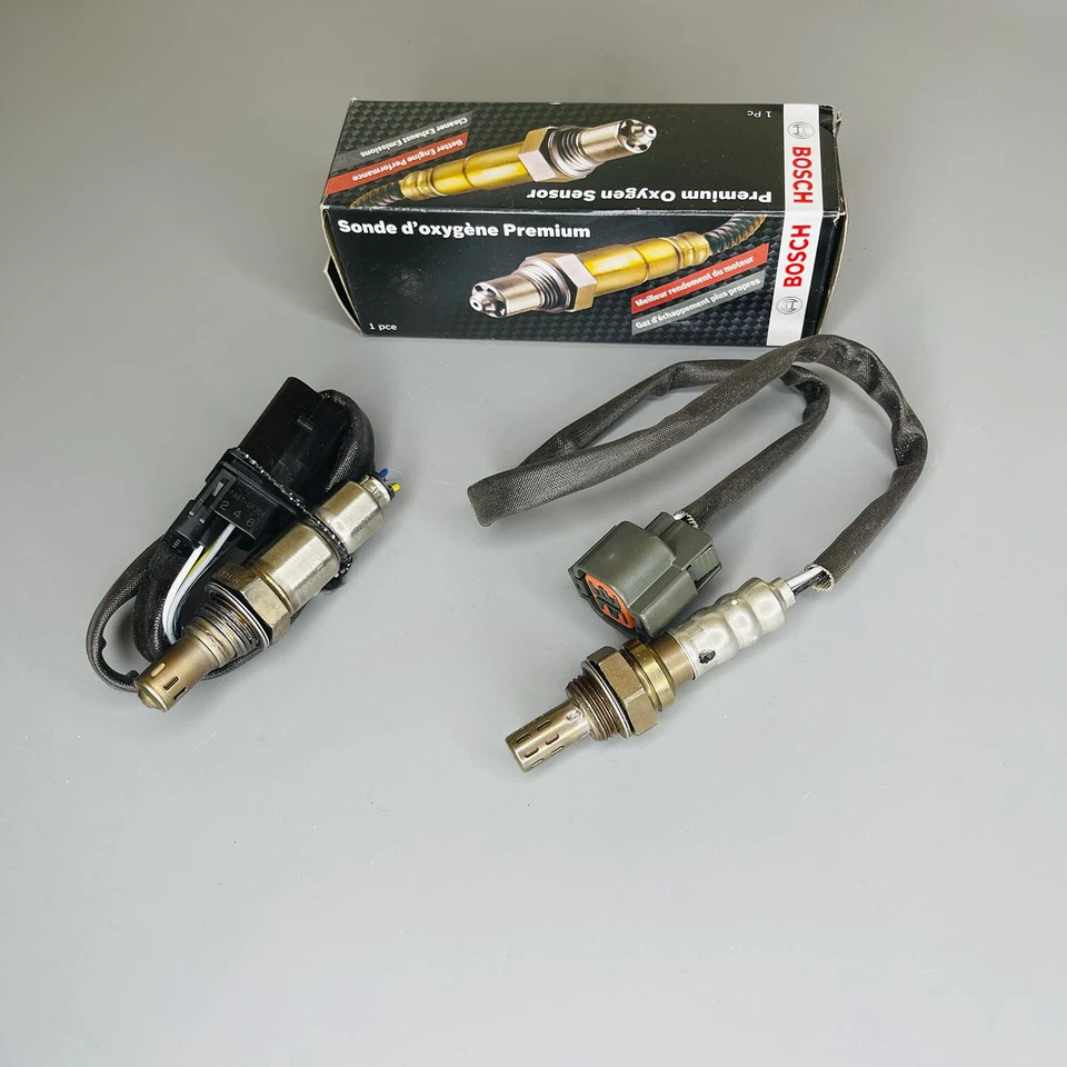 Lambda Oxygen Sensor O2 2PCS 18104 18043 For 2012-2013 Kia Optima Hybrid OE - Image 2 of 4