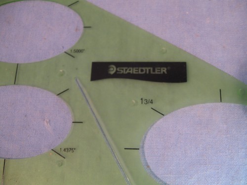 Modelli di ingegneria da disegno vintage Staedtler - Foto 2 di 7