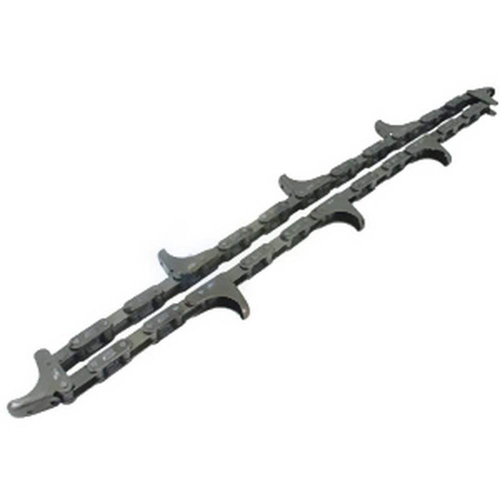 Chain Fits John Deere 483 444 443E 443 40SERIES 344 343E 343 244 243 1293 1290