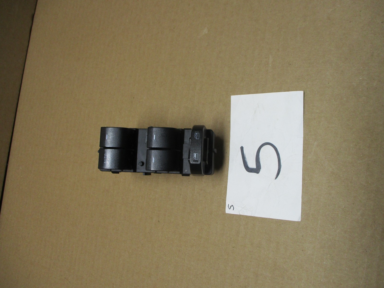 06 07 08 09 10 Ford Fusion MASTER Window Switch Control Power DRIVER #5-S 