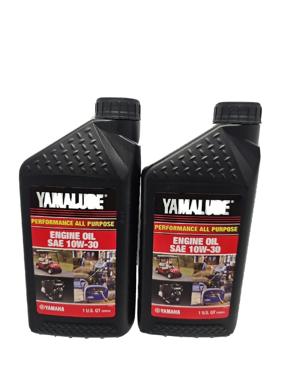 Yamalube 10w-30 performance all purpose yamaha engine oil
