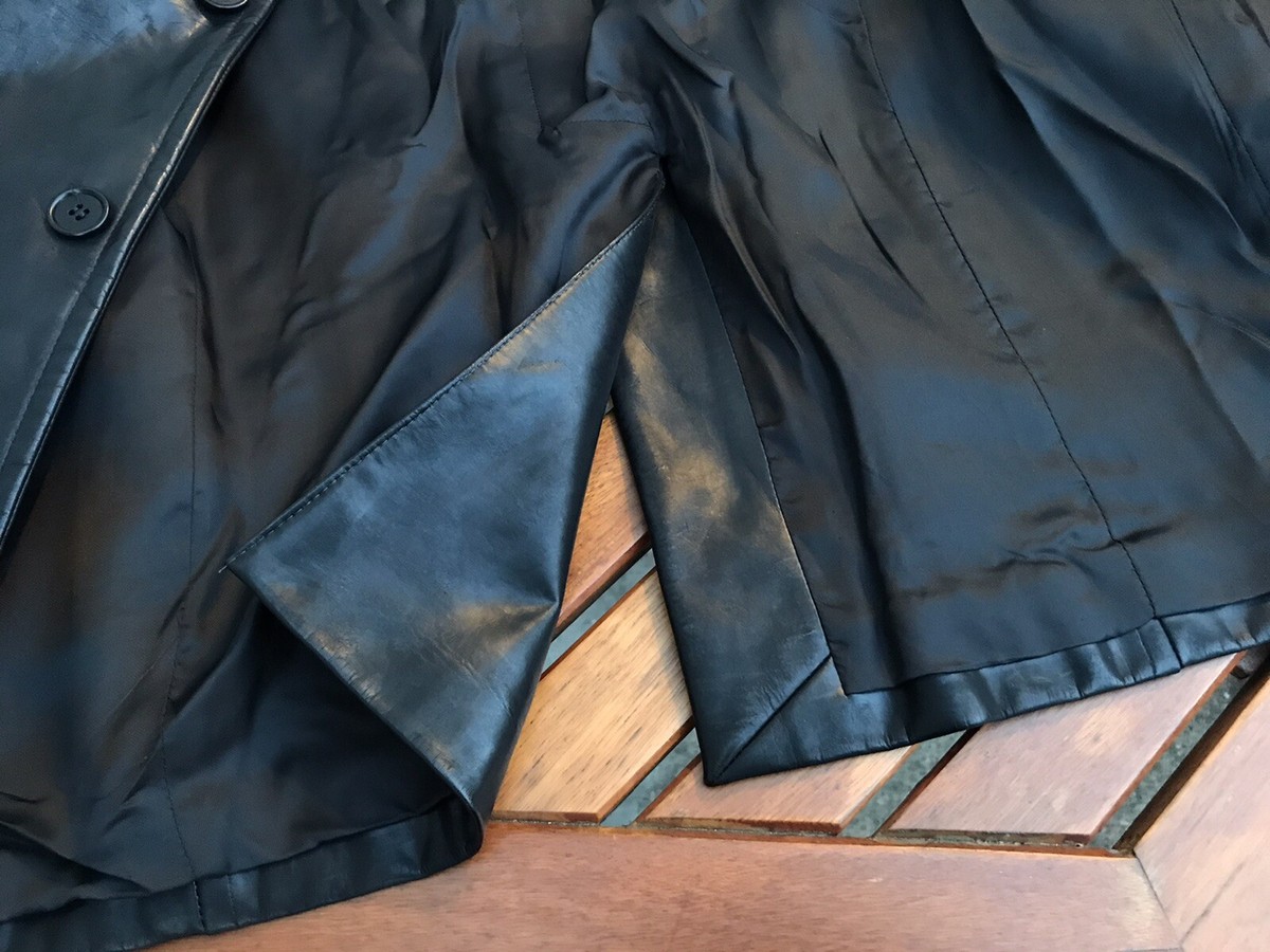 CoSTUME NATIONAL HOMME Vegan Leather Jacket Made in Italy CoSTUME NATIONAL HOMME Vegan Leather Jacket Made in Italy
