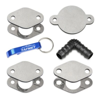 TAFMET Guarnizione in metallo valvola AGR per VW Audi Seat Skoda 1.2 1.6 2.0 TDI CR ...