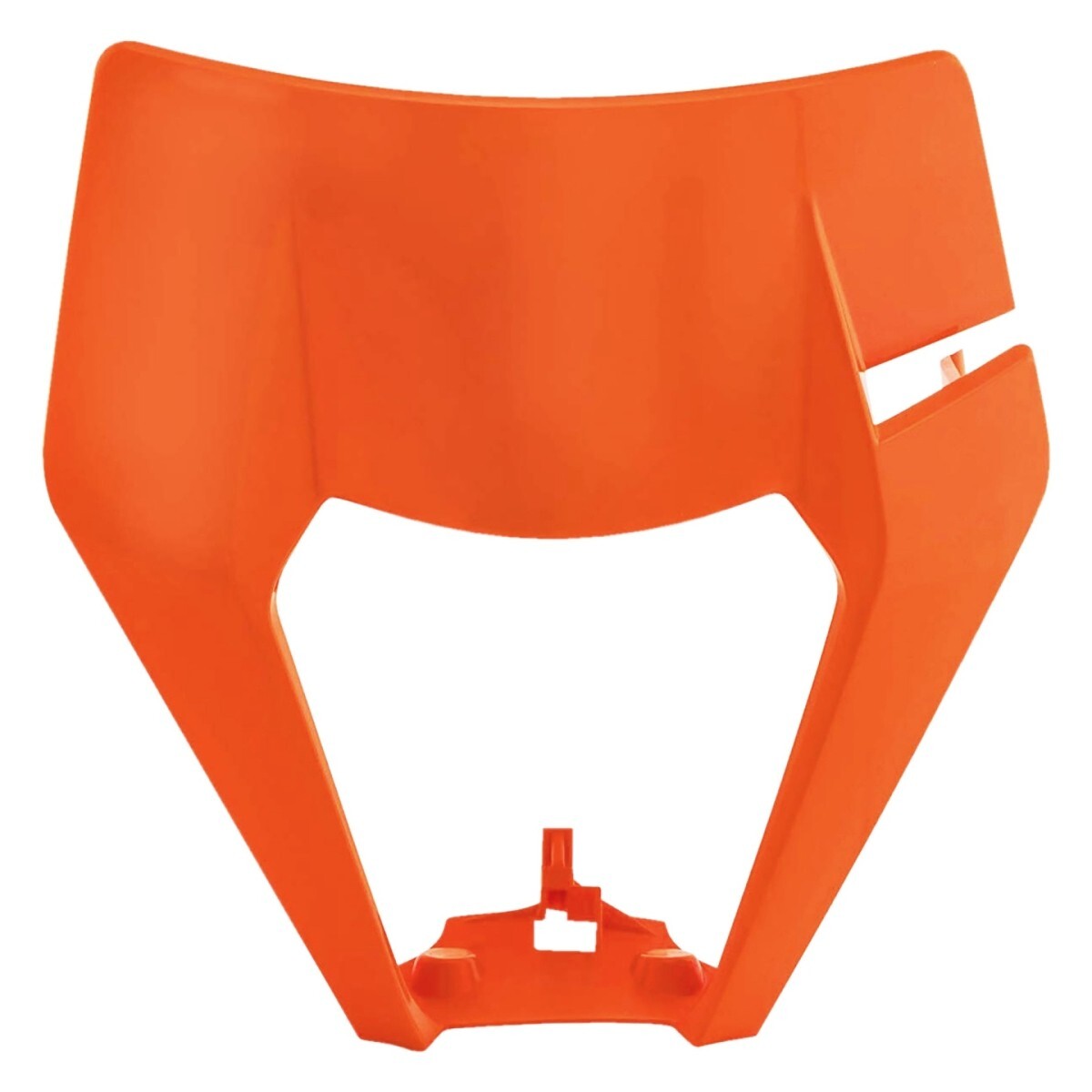 Cache lampe avant orange KTM EXC pour vos sorties tout-terrain et franchissements 2020-2023