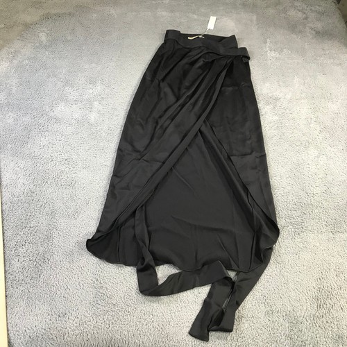 DANNIJO Skirt Womens Extra Small Wrap Belted Mini Skirt XS Casual Ladies - 第 1/14 張圖片