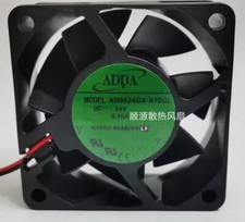 ADDA AD0624UX-A70GL 6025 DC24V 0.16A 6CM 2-Wire Inverter Cooling Fan