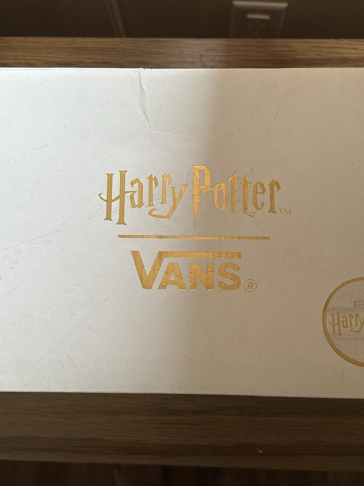 Size 7 - VANS Harry Potter x Sk8- High Gryffindor
