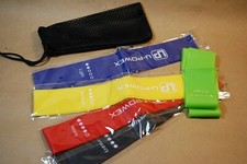 RESISTANCE LOOP BANDS NEW Sealed . set of 5