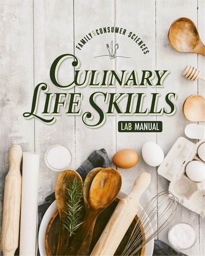 Abeka Culinary Life Skills Lab Manual First Edition - 9th - 12th Grade - Picture 2 of 4