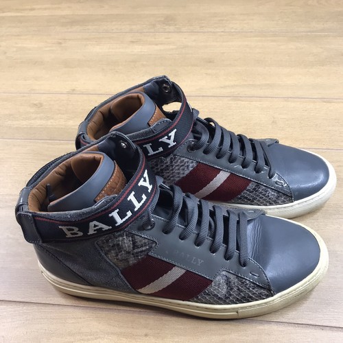 bally snake sneakers