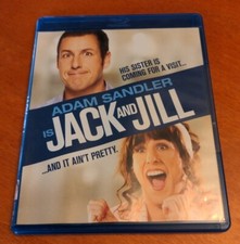 Jack and Jill Blu-ray Dennis Dugan  Adam Sandler  Katie Holmes  Al Pacino